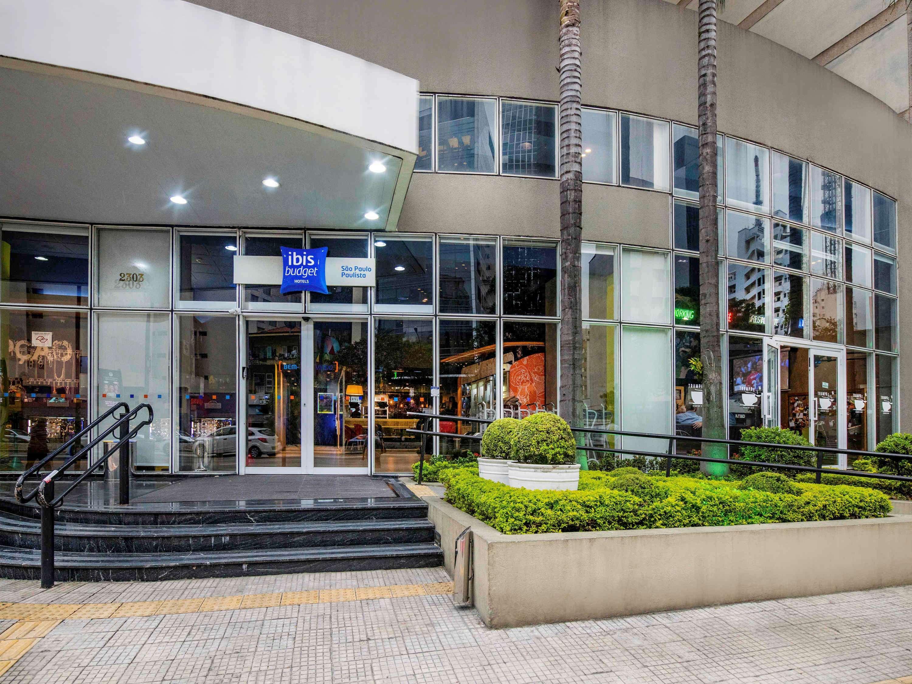 Ibis Budget Sao Paulo Paulista Экстерьер фото