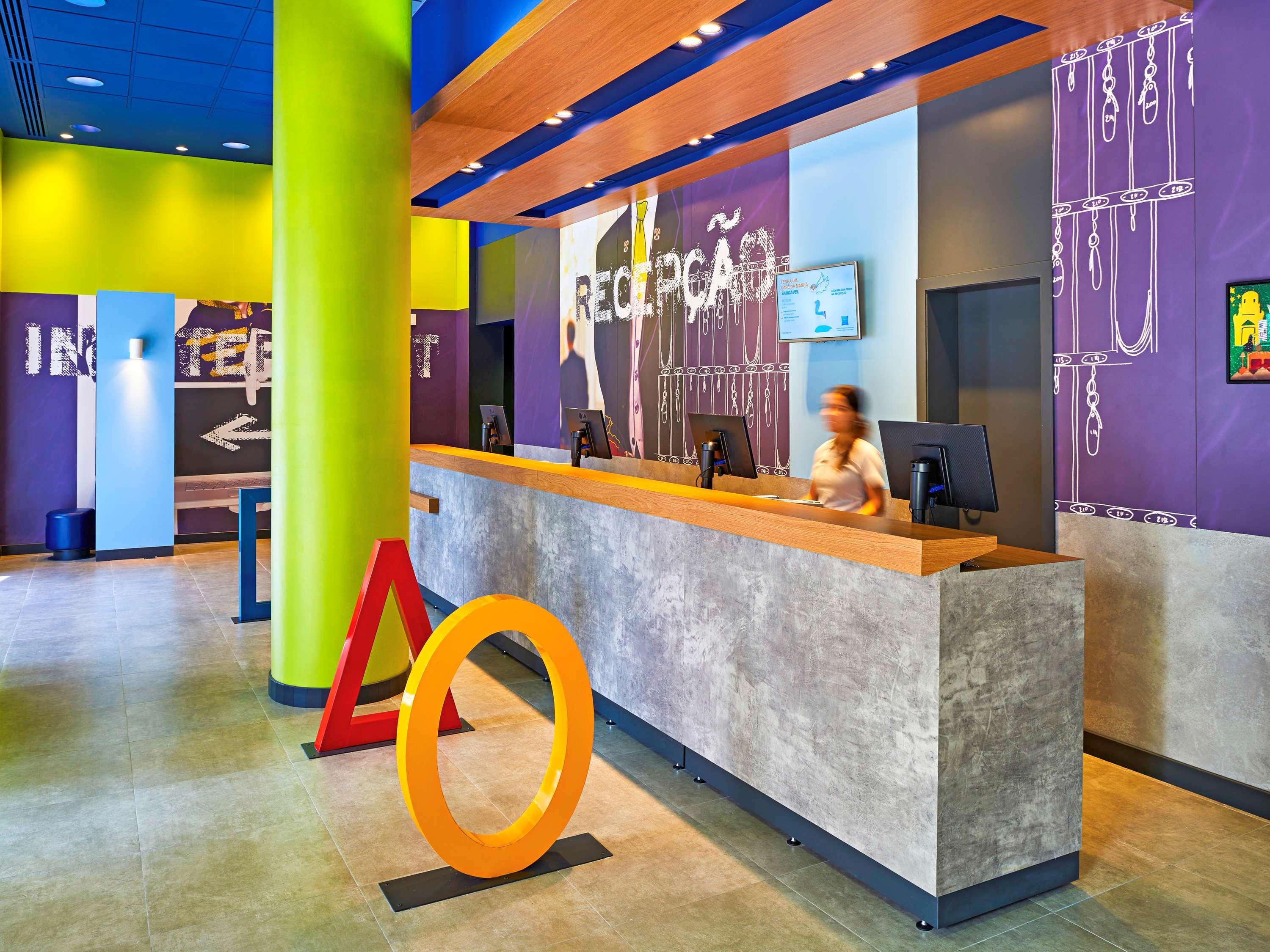Ibis Budget Sao Paulo Paulista Экстерьер фото