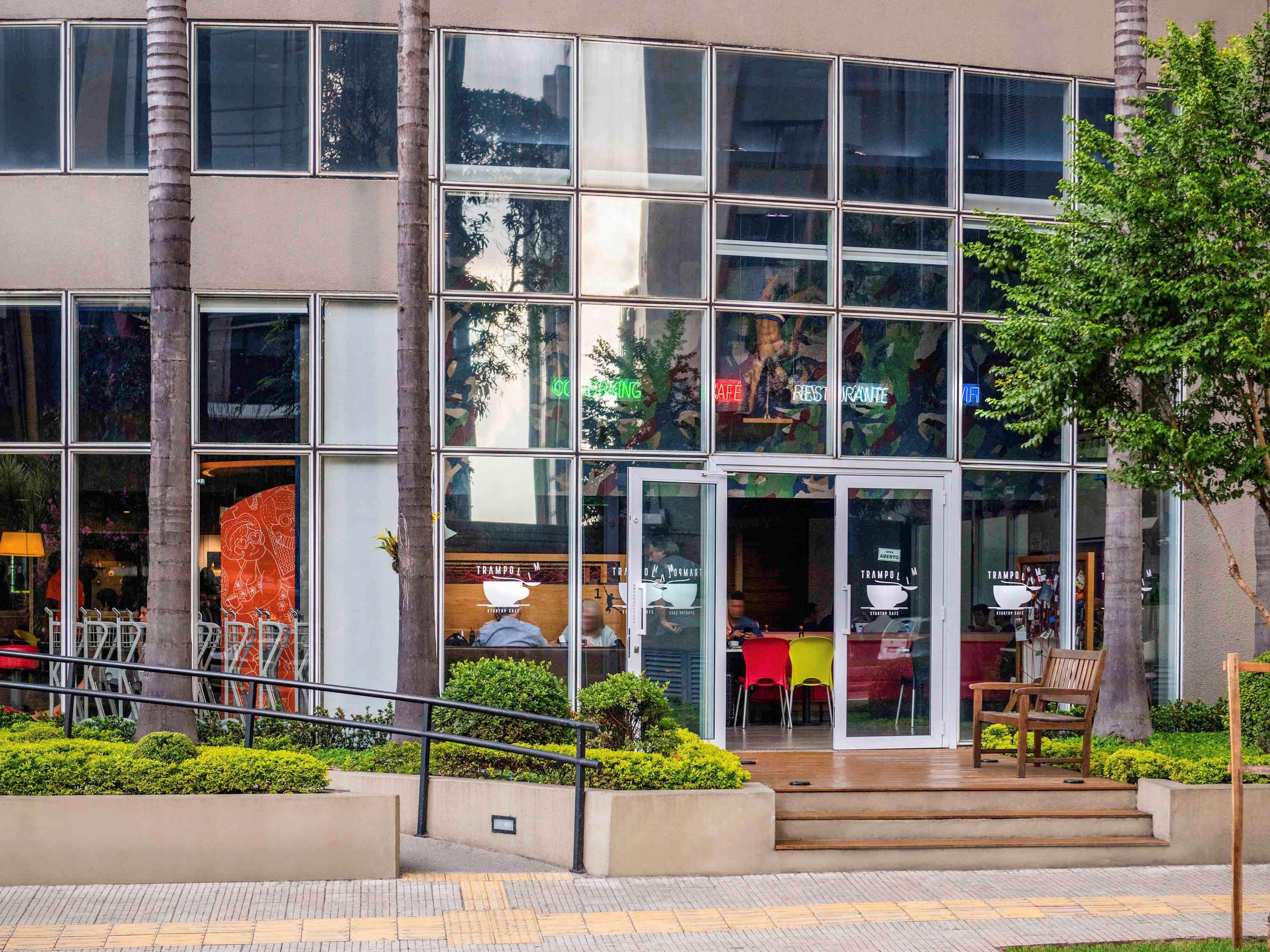 Ibis Budget Sao Paulo Paulista Экстерьер фото